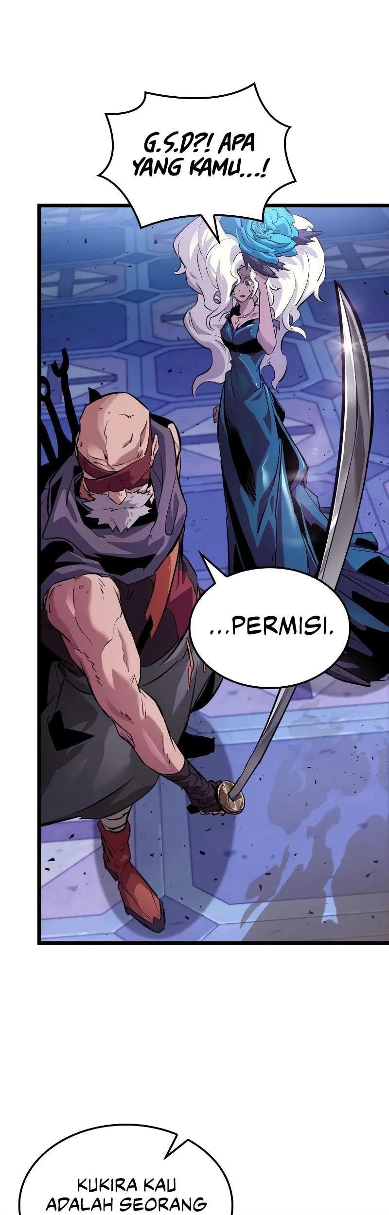 Light Of Arad: Forerunner Chapter 8 Gambar 48