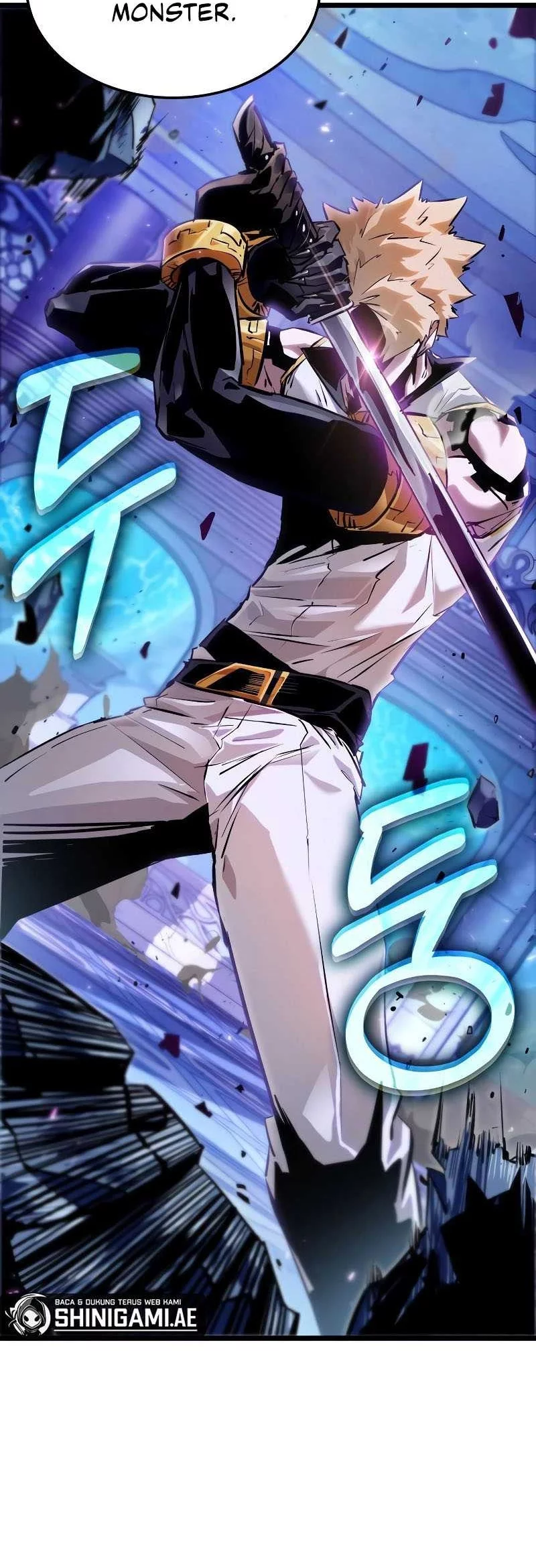 Light Of Arad: Forerunner Chapter 8 Gambar 49