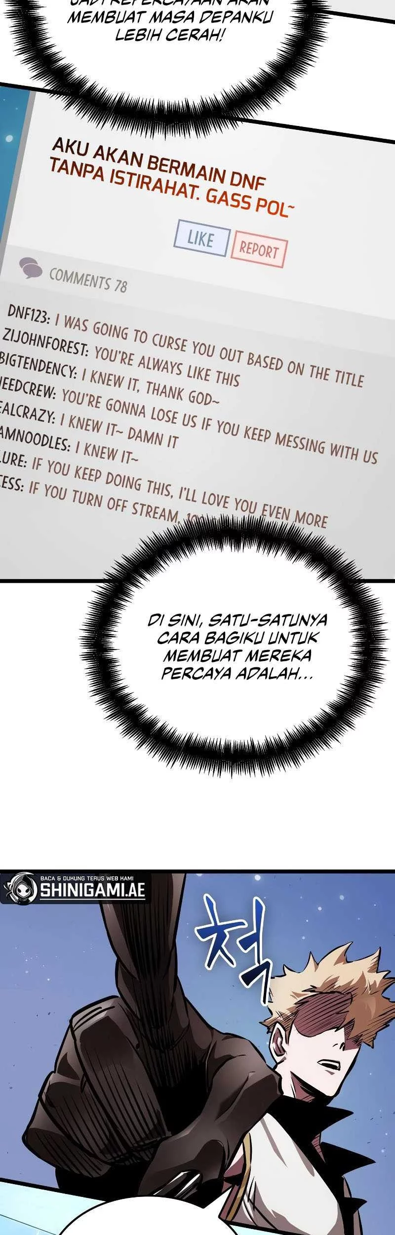 Light Of Arad: Forerunner Chapter 8 Gambar 56