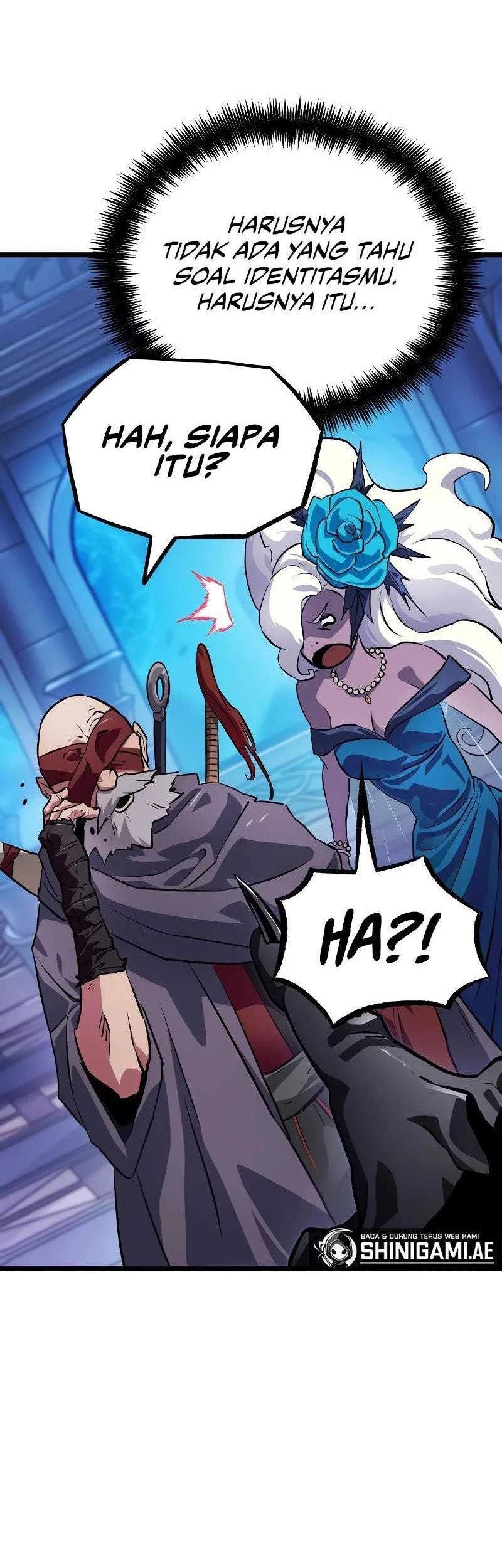 Light Of Arad: Forerunner Chapter 8 Gambar 59