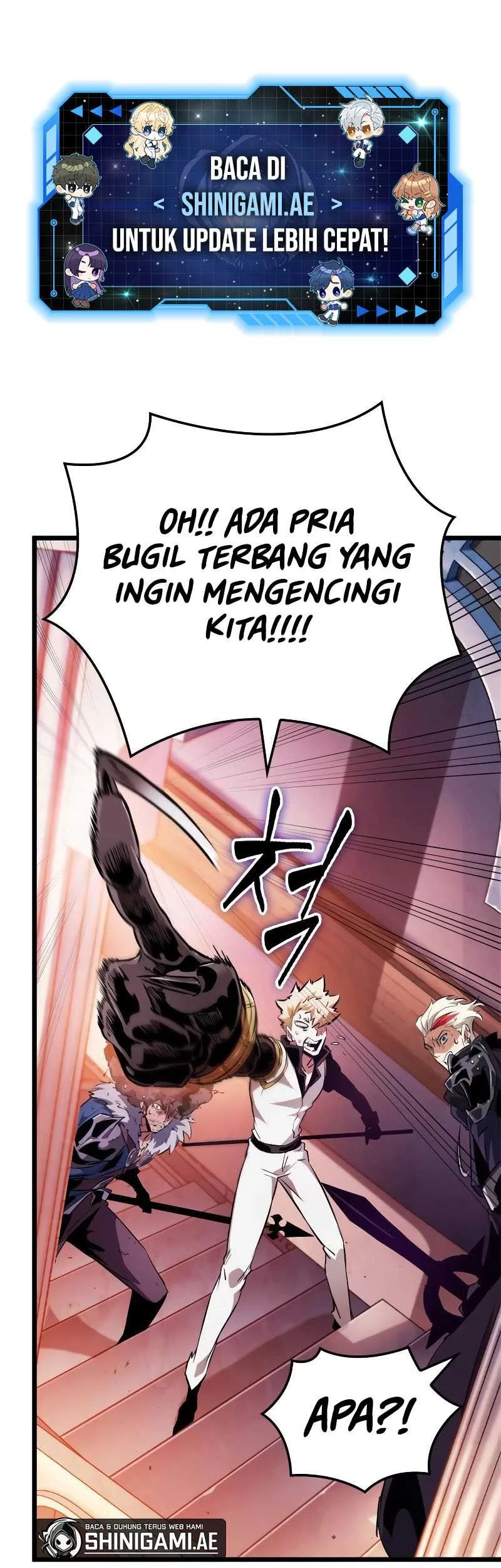 Baca Manhwa Light Of Arad: Forerunner Chapter 8 Gambar 2
