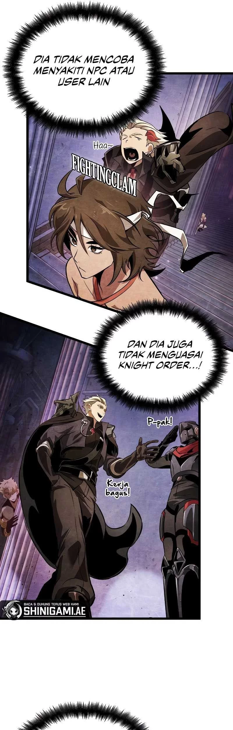 Light Of Arad: Forerunner Chapter 8 Gambar 22