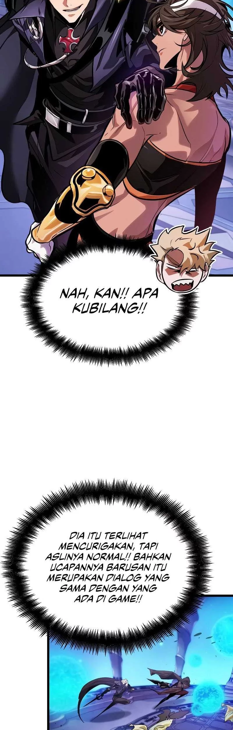 Light Of Arad: Forerunner Chapter 8 Gambar 27