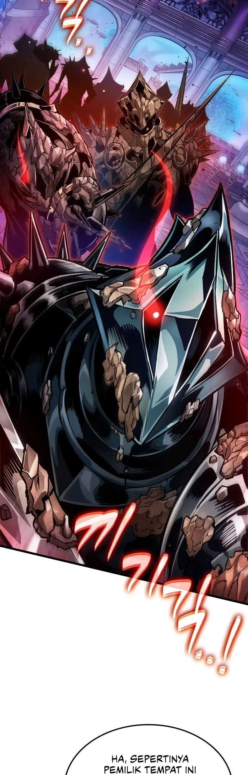 Light Of Arad: Forerunner Chapter 8 Gambar 32