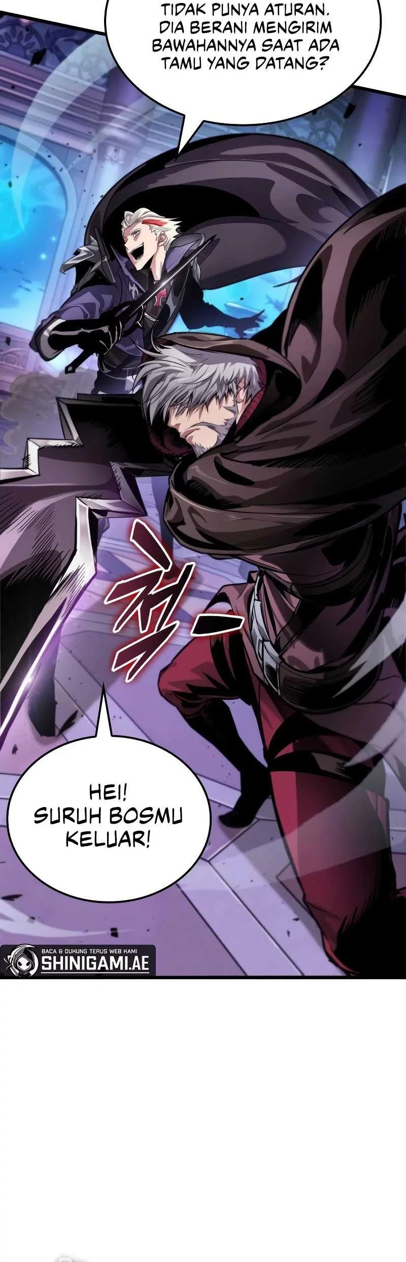 Light Of Arad: Forerunner Chapter 8 Gambar 33