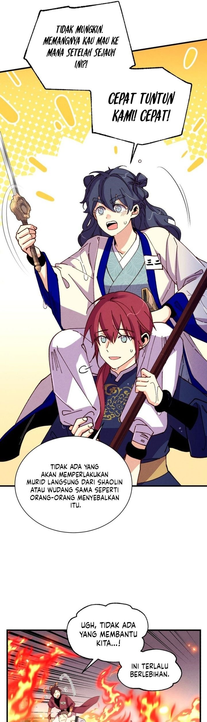 lightning expert Chapter 205 Gambar 32