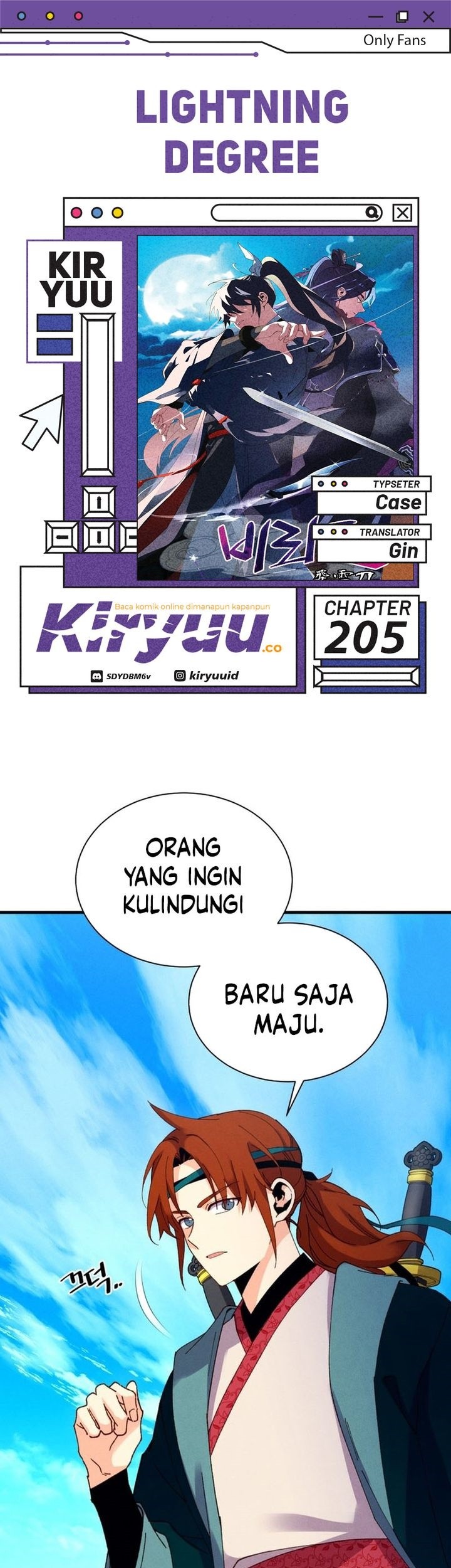 Baca Komik lightning expert Chapter 205 Gambar 1
