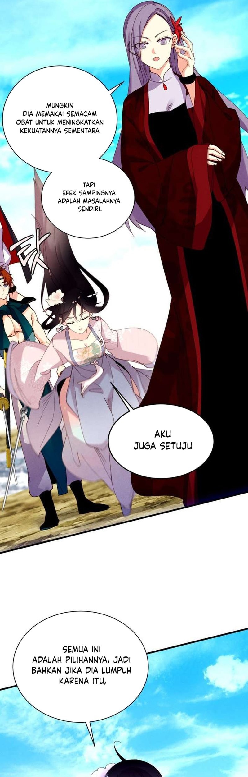 lightning expert Chapter 208 Gambar 21