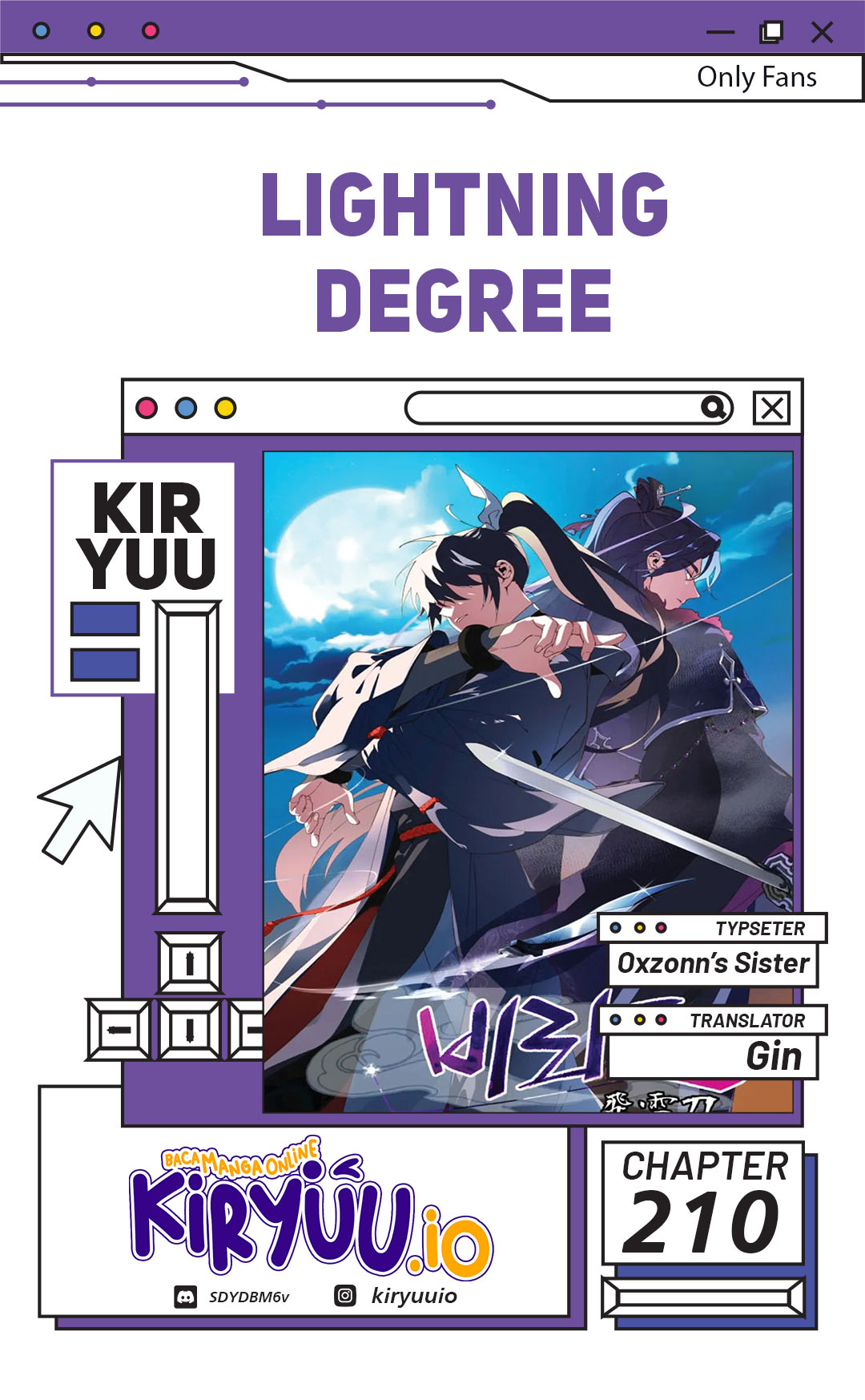 Baca Komik lightning expert Chapter 210 Gambar 1