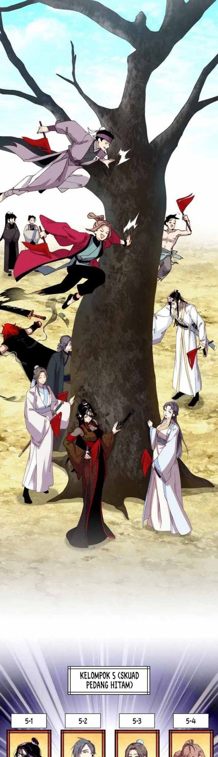 lightning expert Chapter 211 Gambar 40