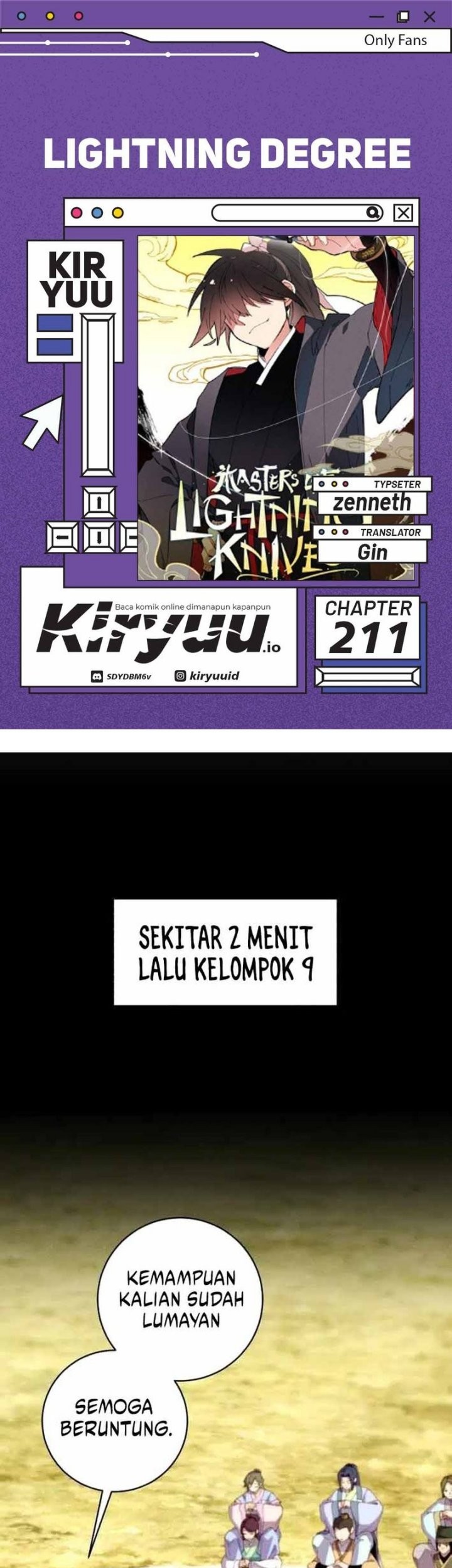 Baca Komik lightning expert Chapter 211 Gambar 1