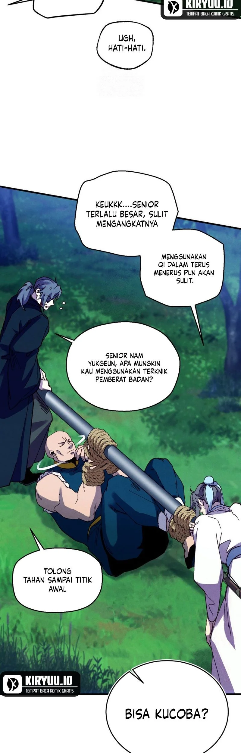 lightning expert Chapter 214 Gambar 34
