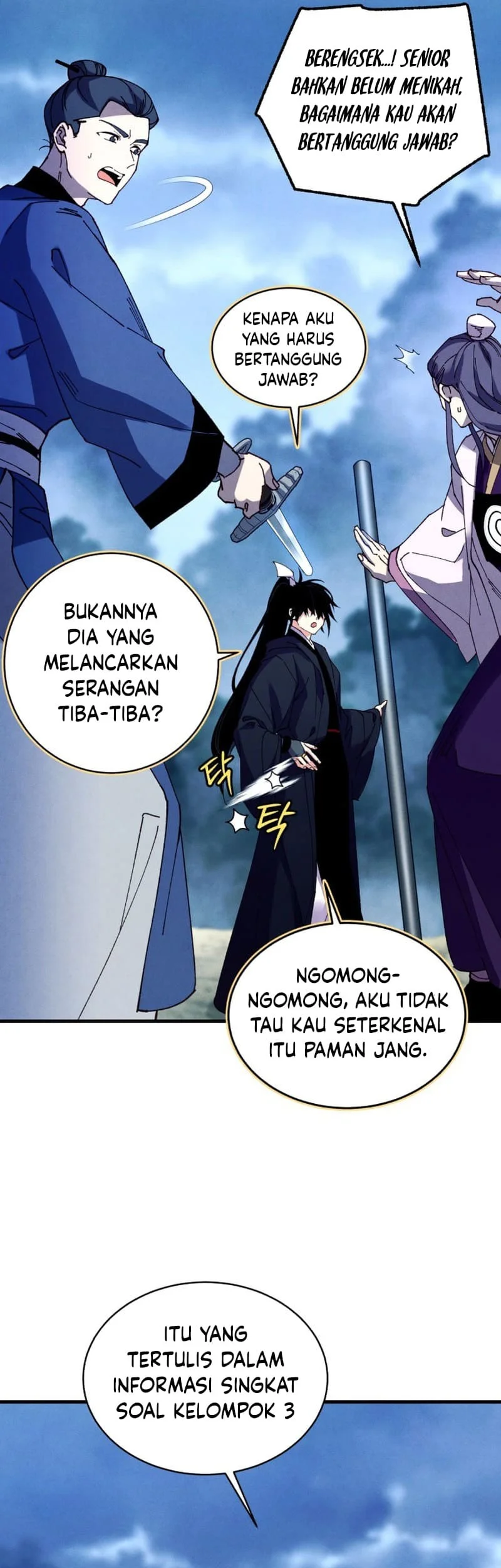 lightning expert Chapter 215 Gambar 20