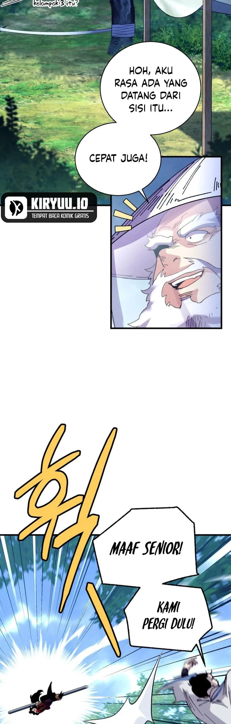 lightning expert Chapter 215 Gambar 39