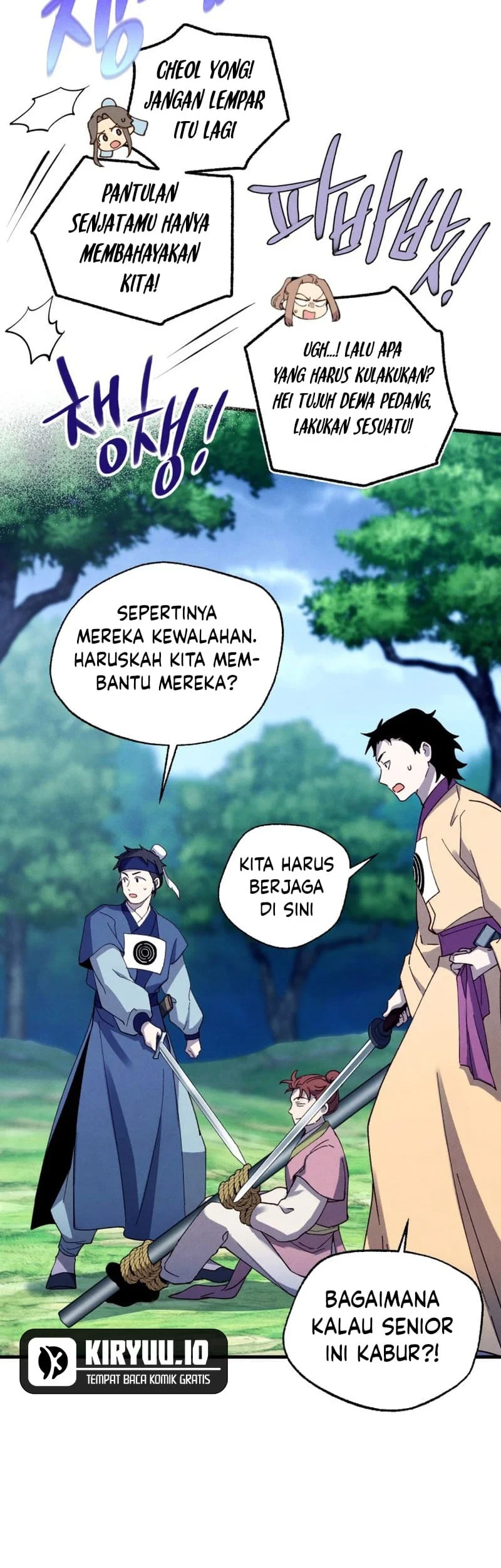 lightning expert Chapter 215 Gambar 49