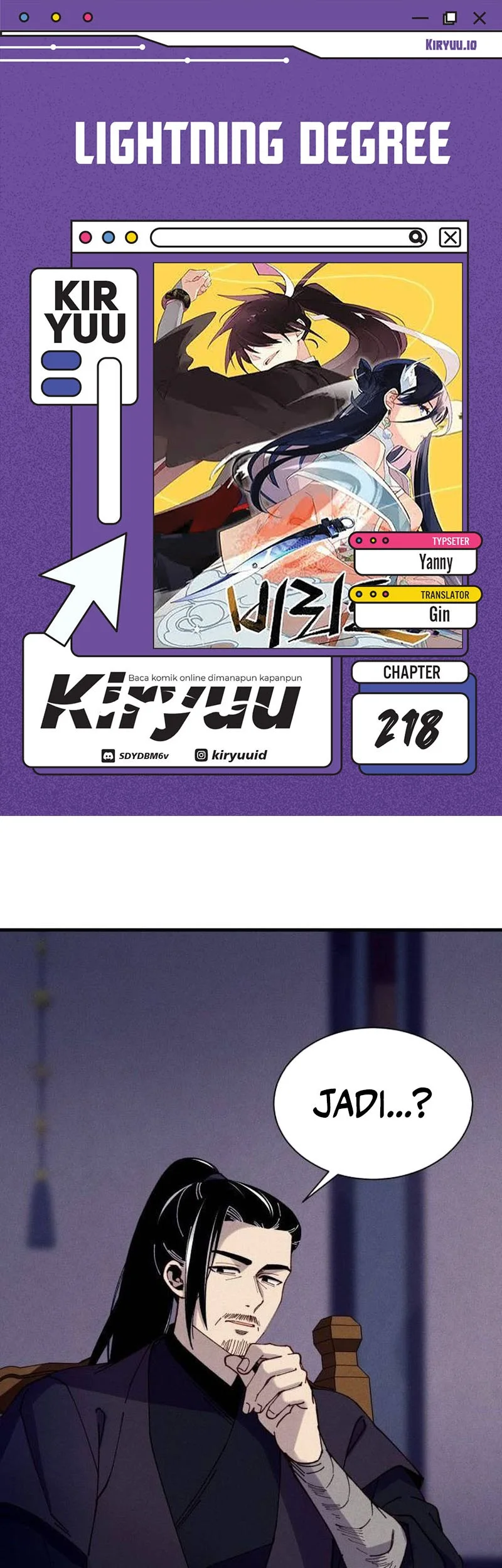 Komik lightning expert Chapter 218 gambar nomor 1