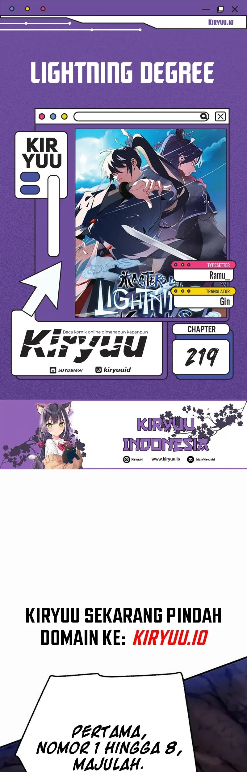 Komik lightning expert Chapter 219 gambar nomor 1