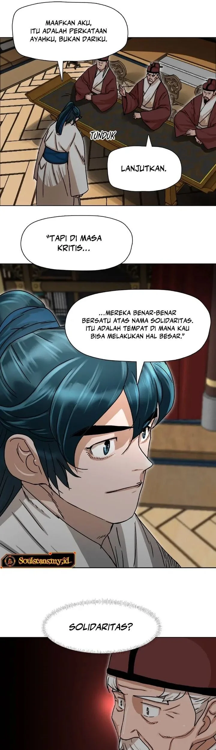 Like a Chilling Flame Chapter 1 Gambar 51