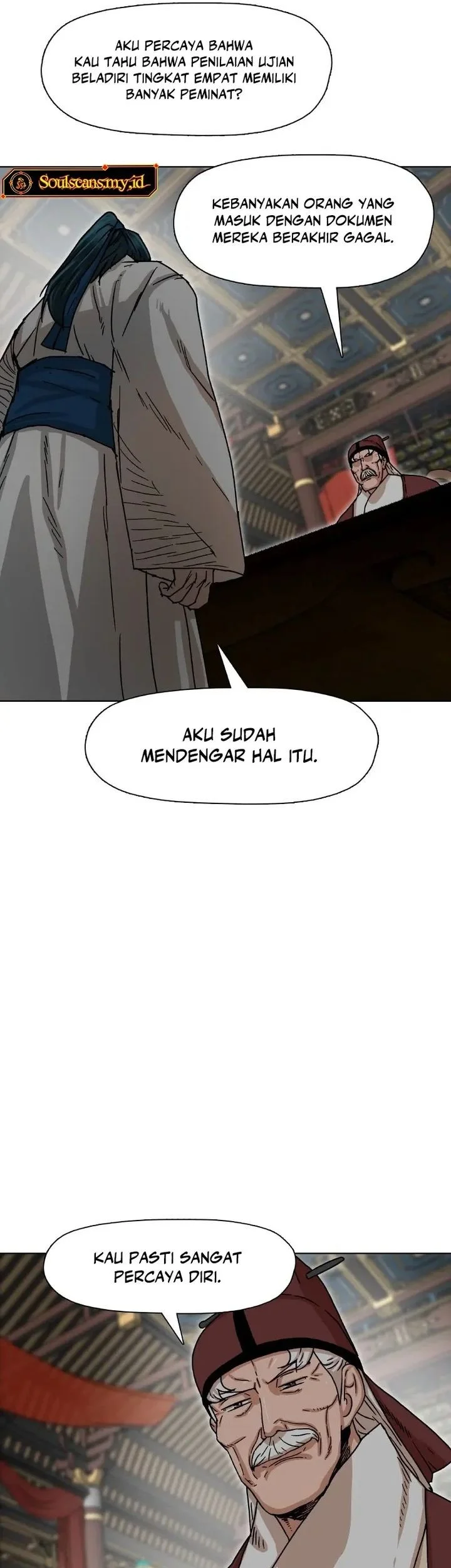 Like a Chilling Flame Chapter 1 Gambar 53