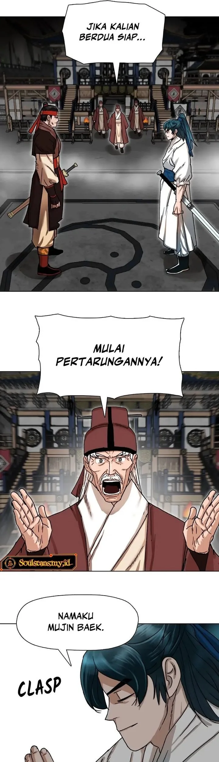 Like a Chilling Flame Chapter 1 Gambar 63