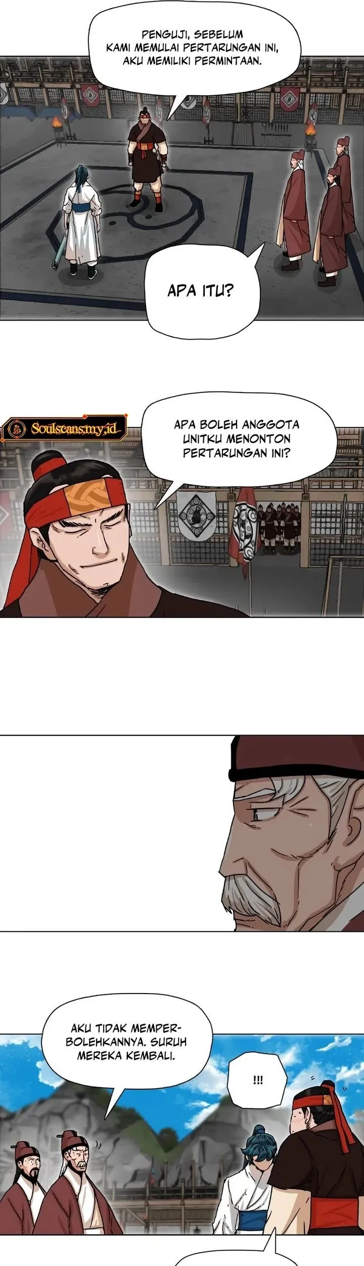 Like a Chilling Flame Chapter 1 Gambar 65