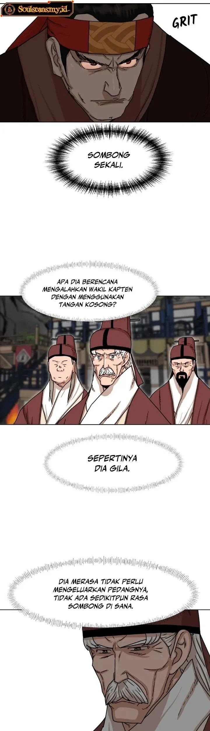 Like a Chilling Flame Chapter 1 Gambar 75