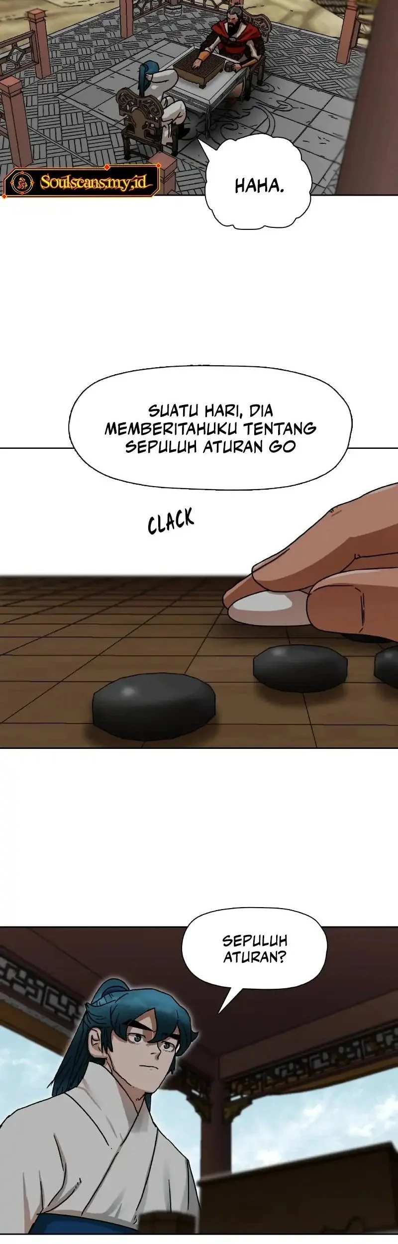 Like a Chilling Flame Chapter 10 Gambar 32