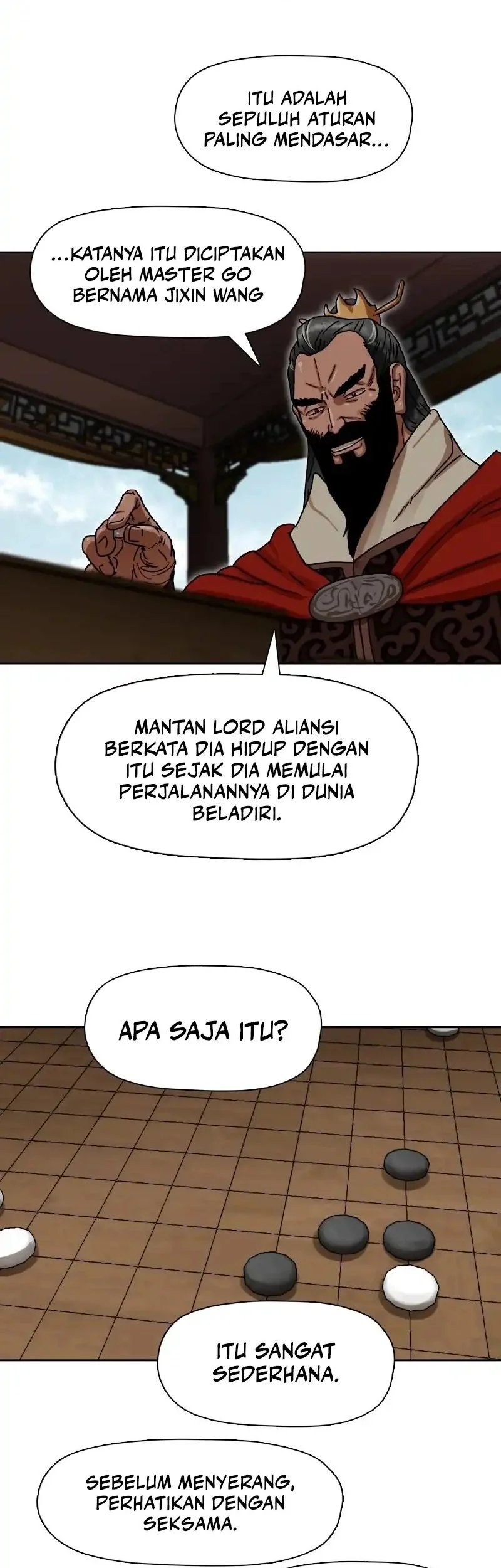 Like a Chilling Flame Chapter 10 Gambar 33