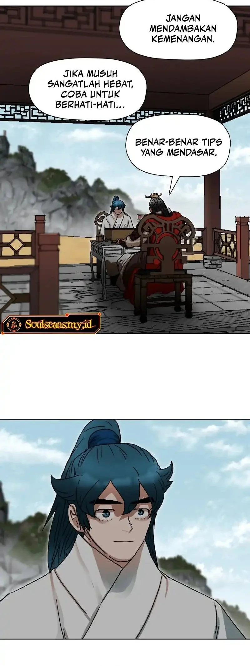Like a Chilling Flame Chapter 10 Gambar 34