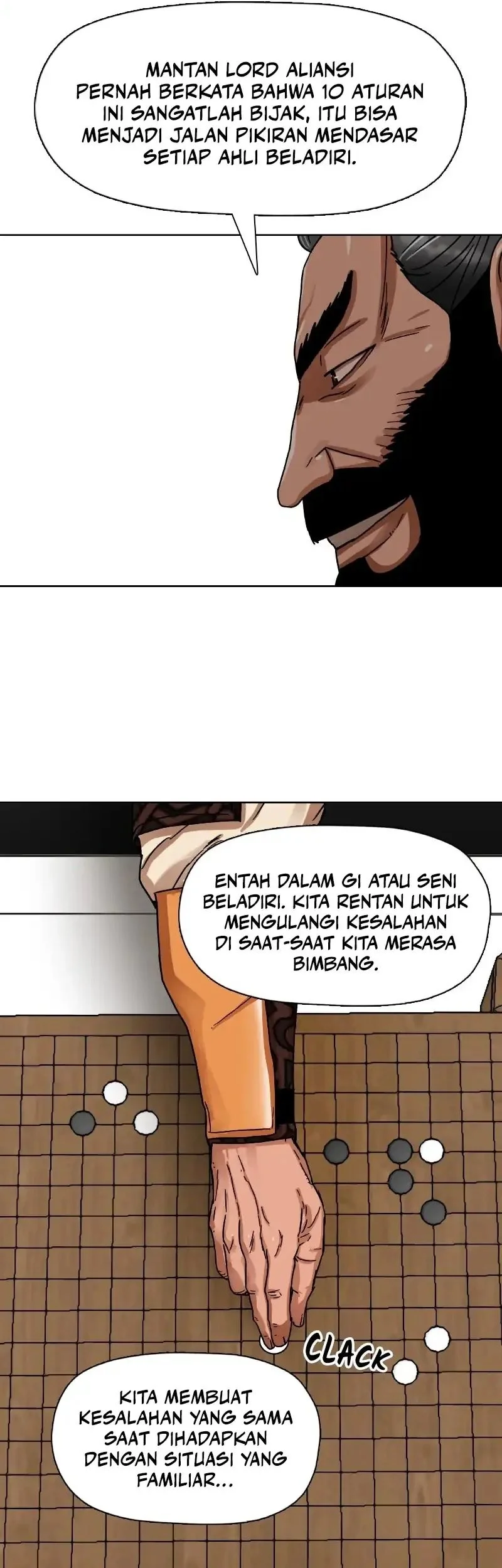 Like a Chilling Flame Chapter 10 Gambar 35