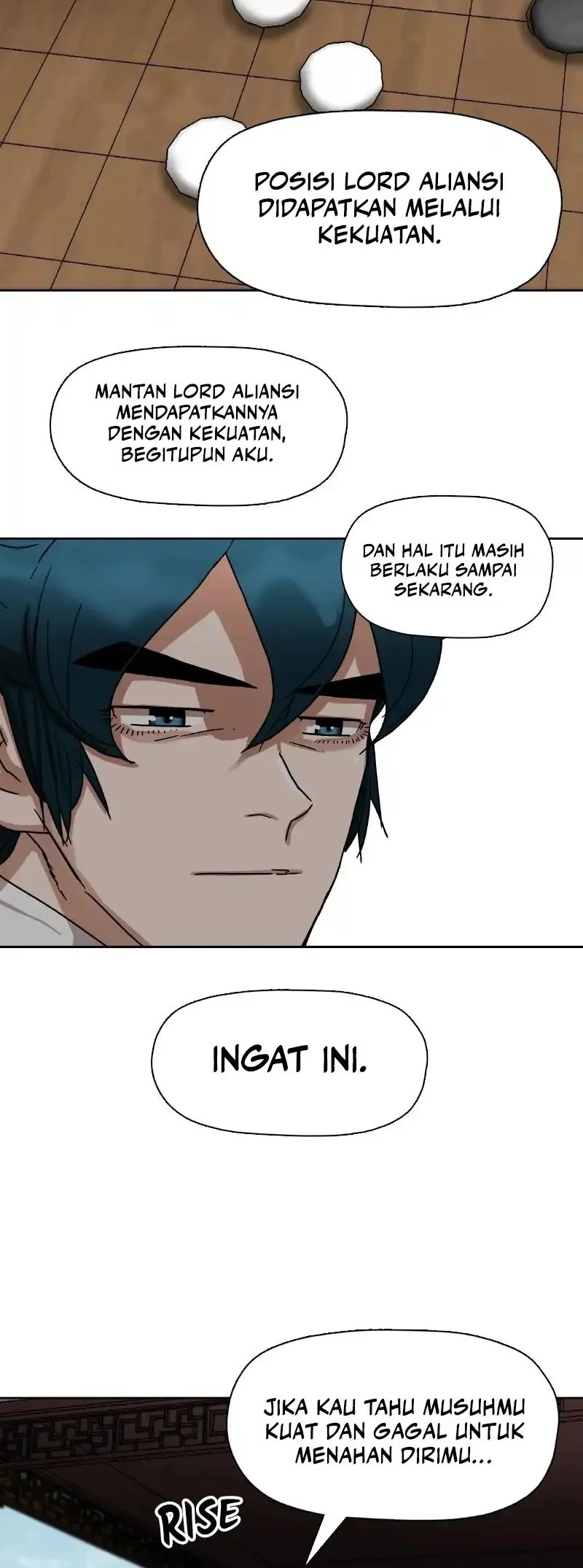 Like a Chilling Flame Chapter 10 Gambar 38