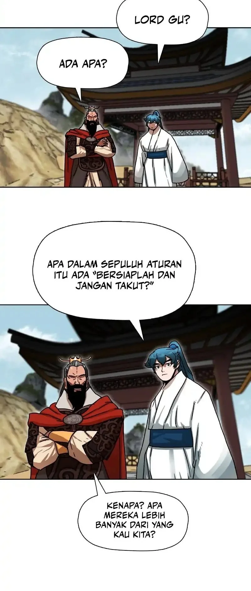 Like a Chilling Flame Chapter 10 Gambar 42