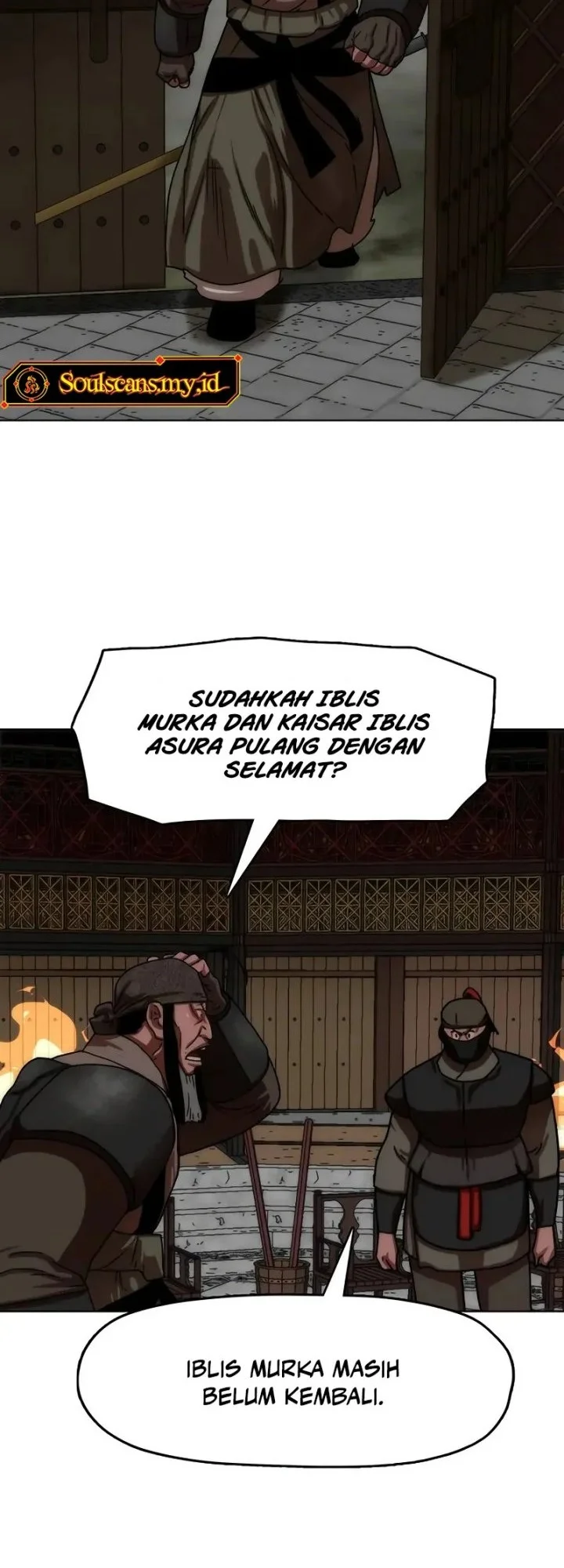Like a Chilling Flame Chapter 100 Gambar 19