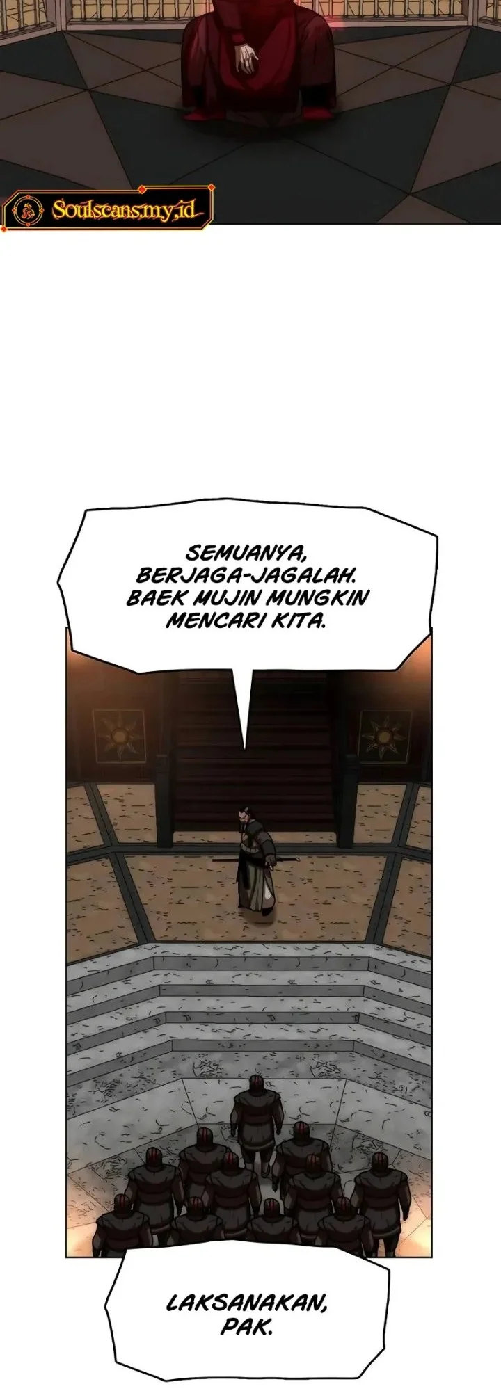 Like a Chilling Flame Chapter 100 Gambar 21