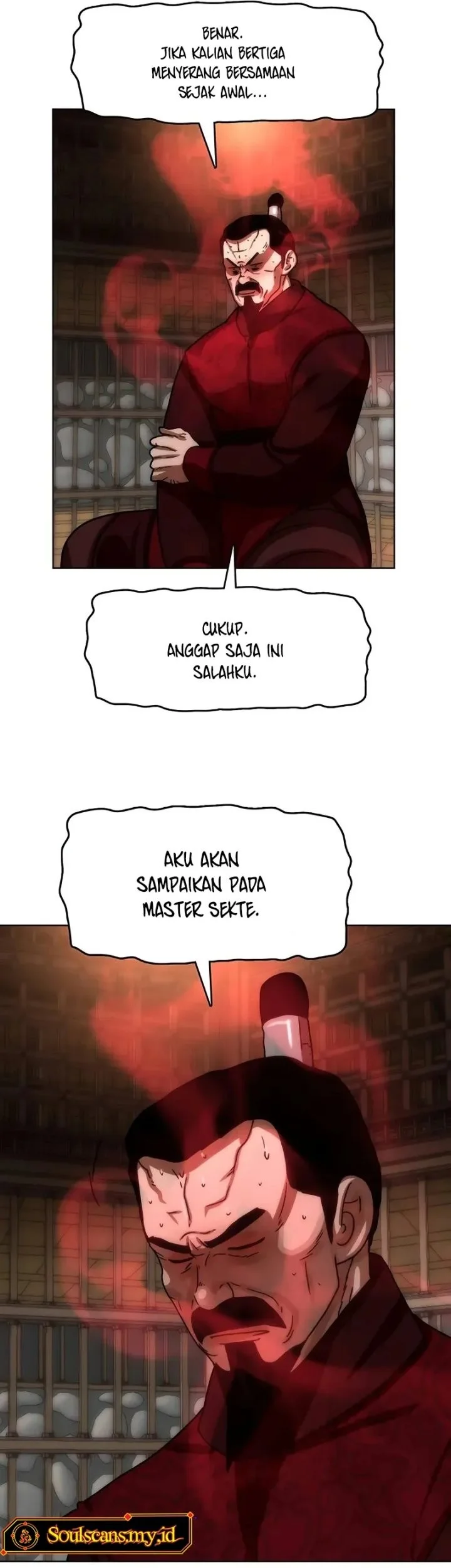 Like a Chilling Flame Chapter 100 Gambar 24