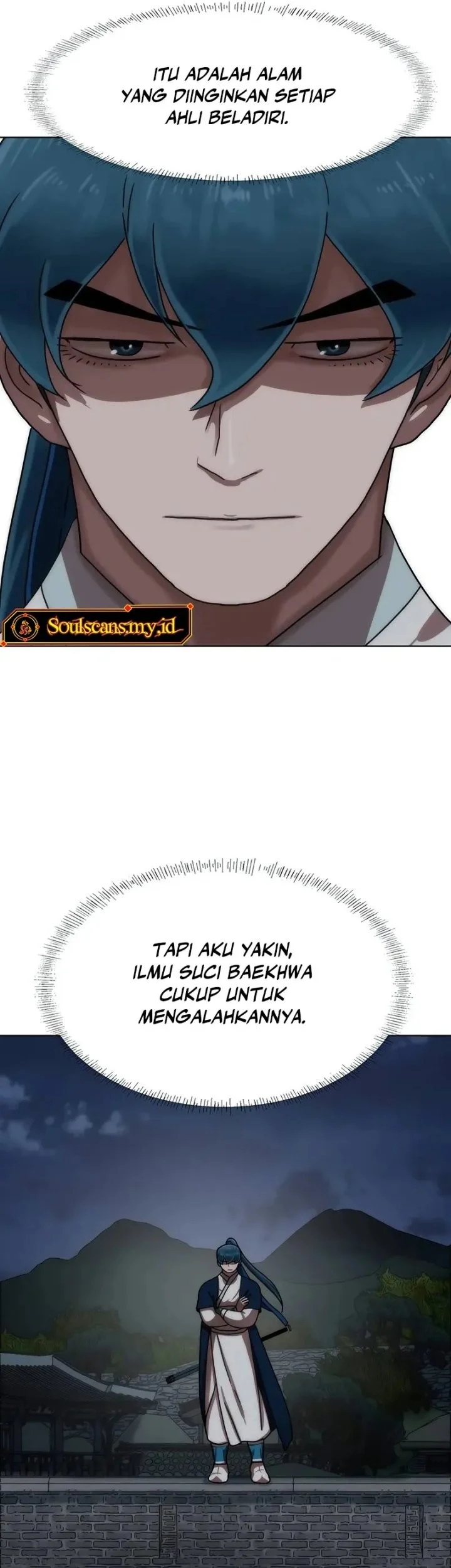 Like a Chilling Flame Chapter 100 Gambar 42