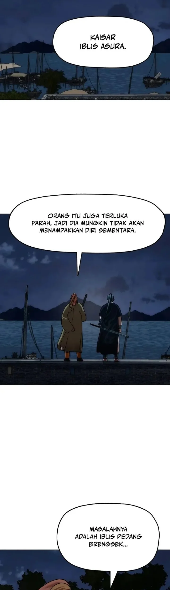 Like a Chilling Flame Chapter 100 Gambar 46