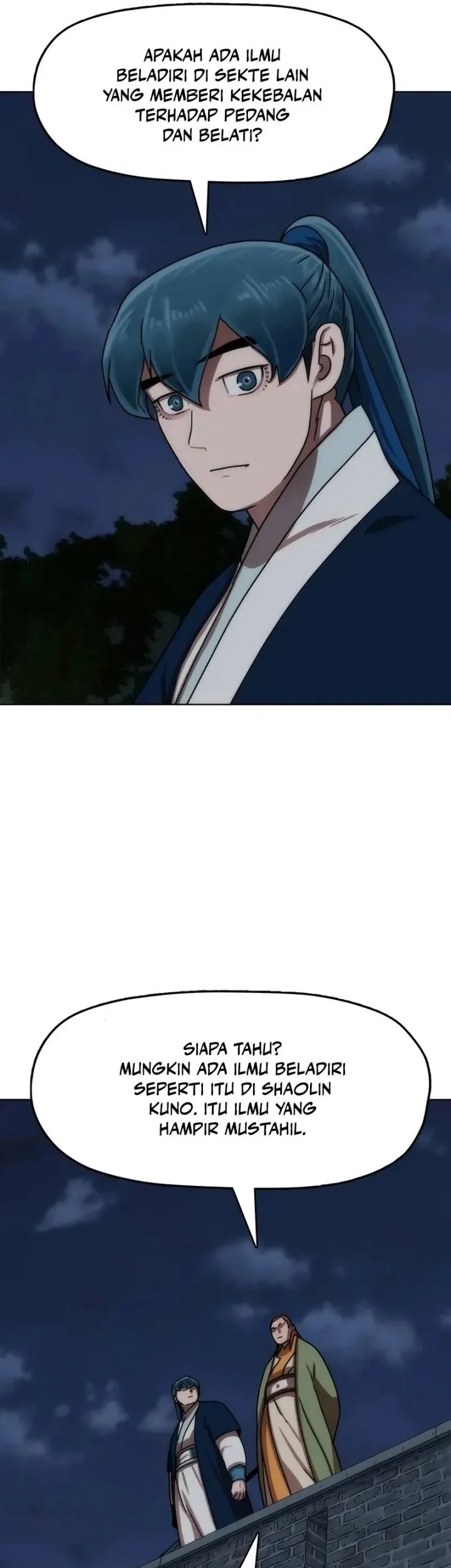 Like a Chilling Flame Chapter 100 Gambar 48