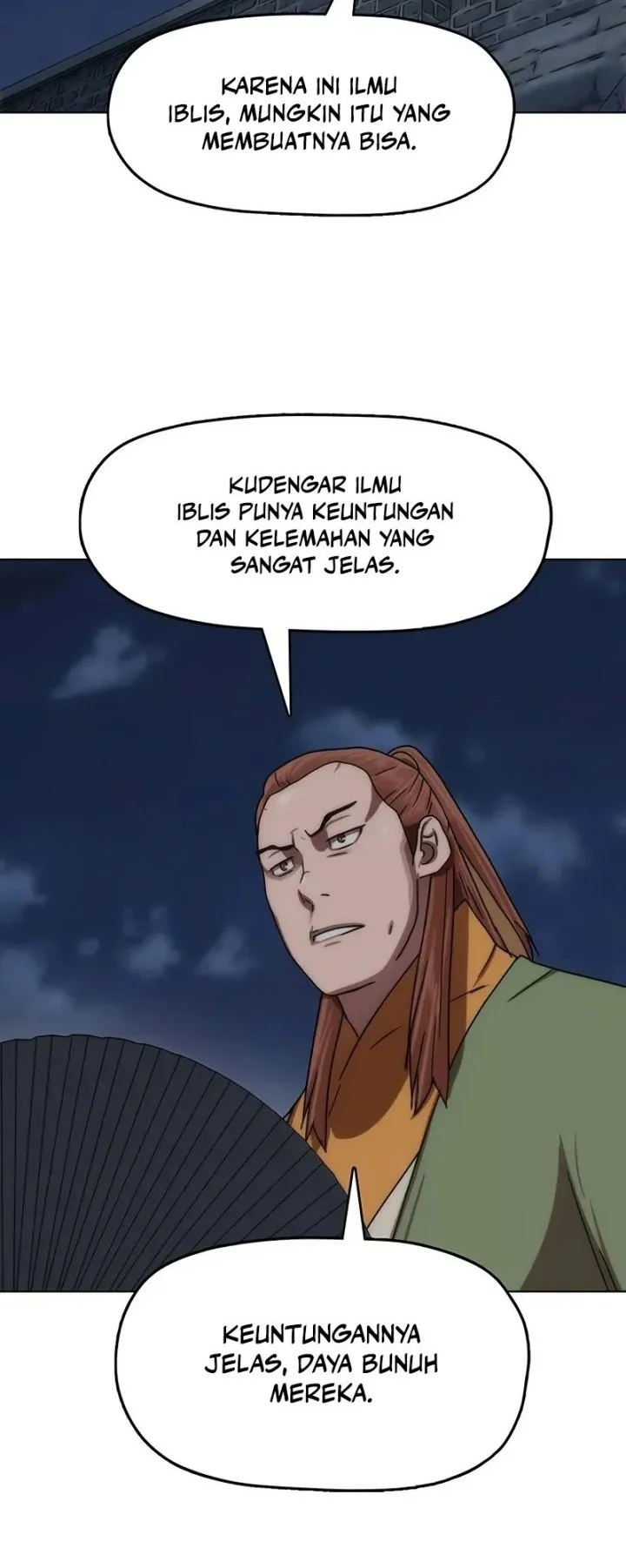 Like a Chilling Flame Chapter 100 Gambar 49