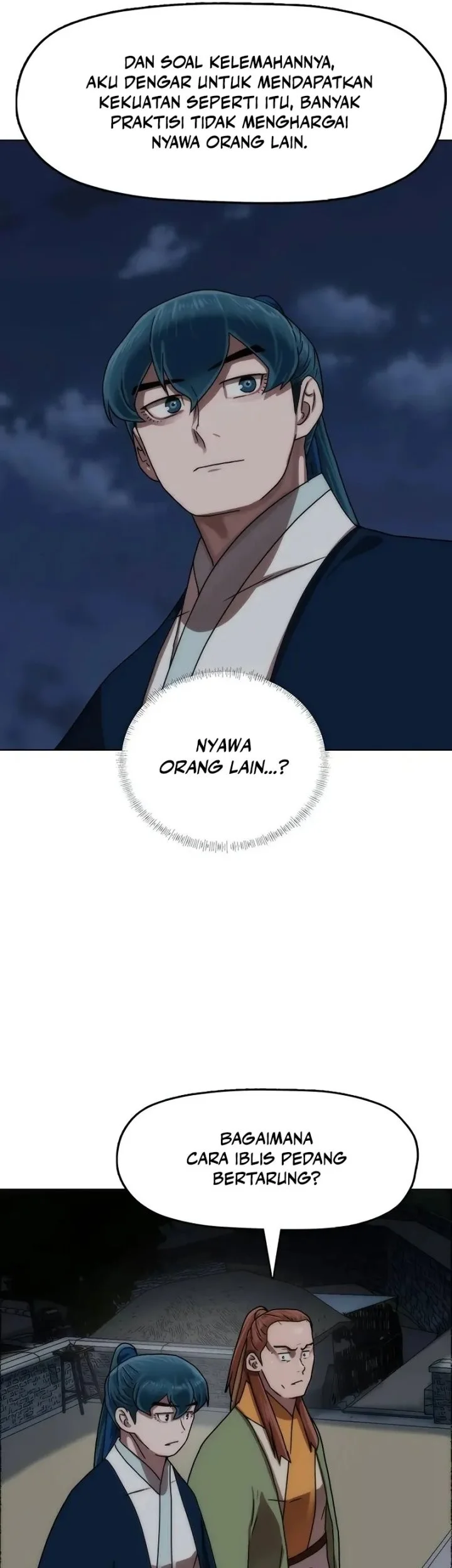 Like a Chilling Flame Chapter 100 Gambar 50
