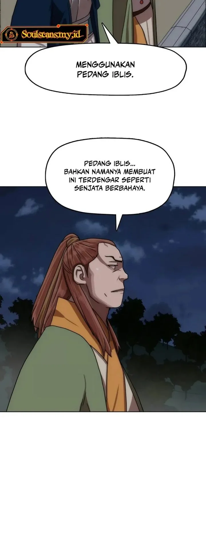 Like a Chilling Flame Chapter 100 Gambar 51