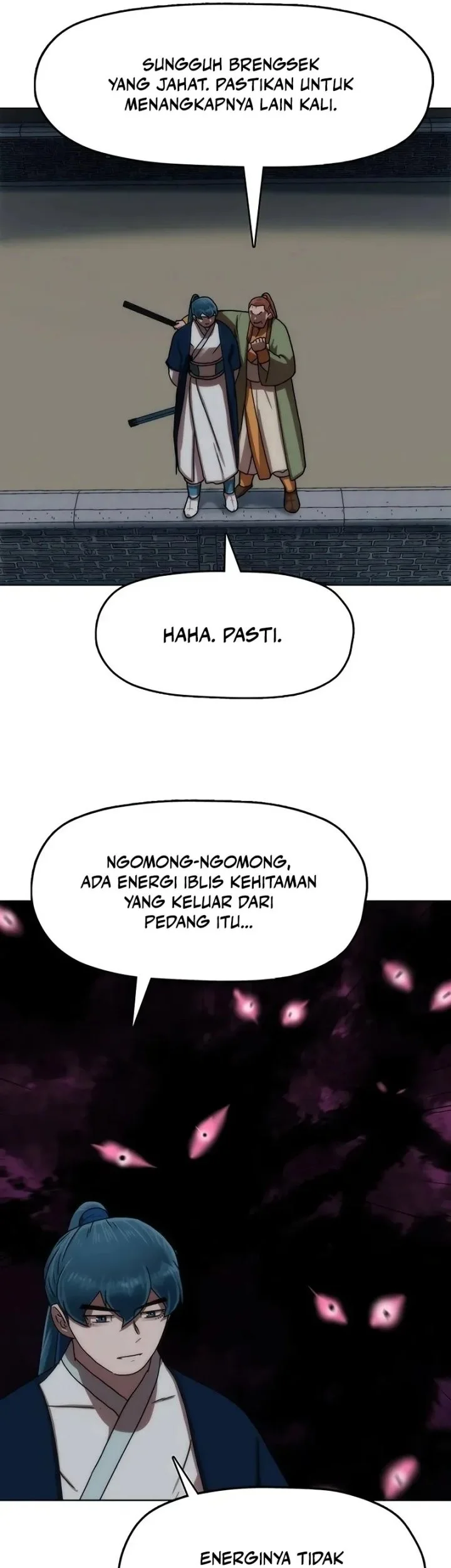 Like a Chilling Flame Chapter 100 Gambar 52