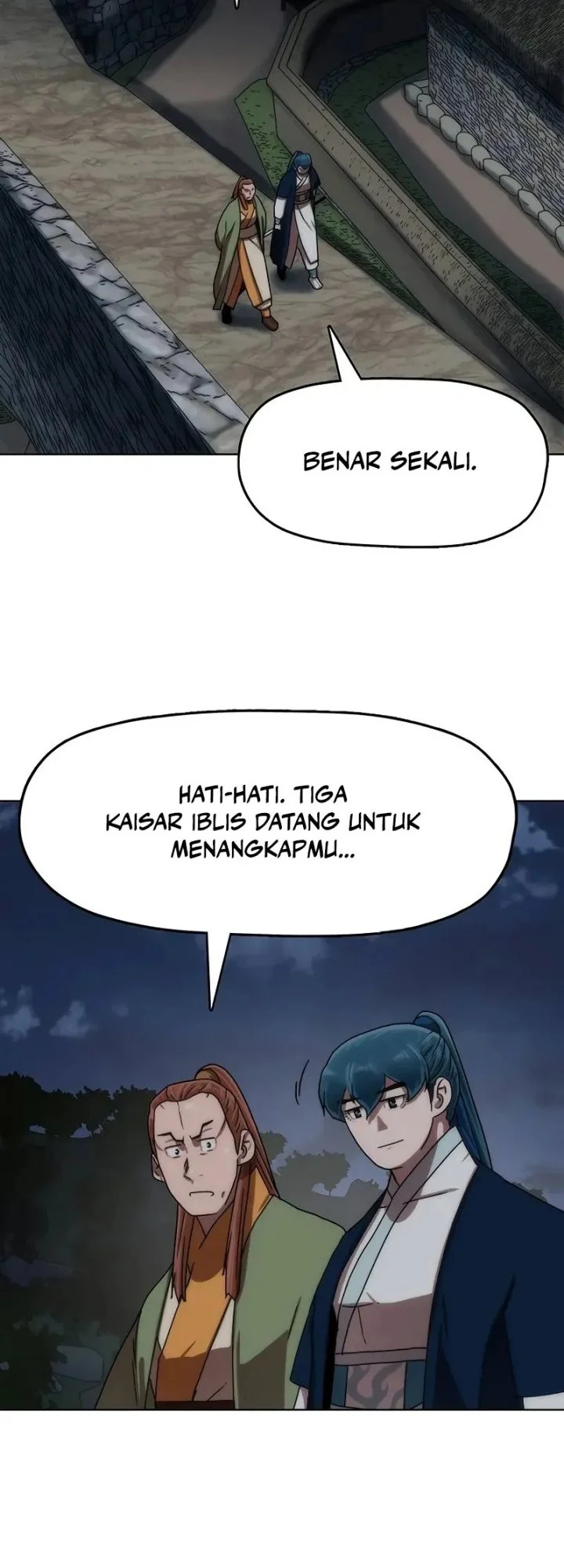 Like a Chilling Flame Chapter 100 Gambar 55