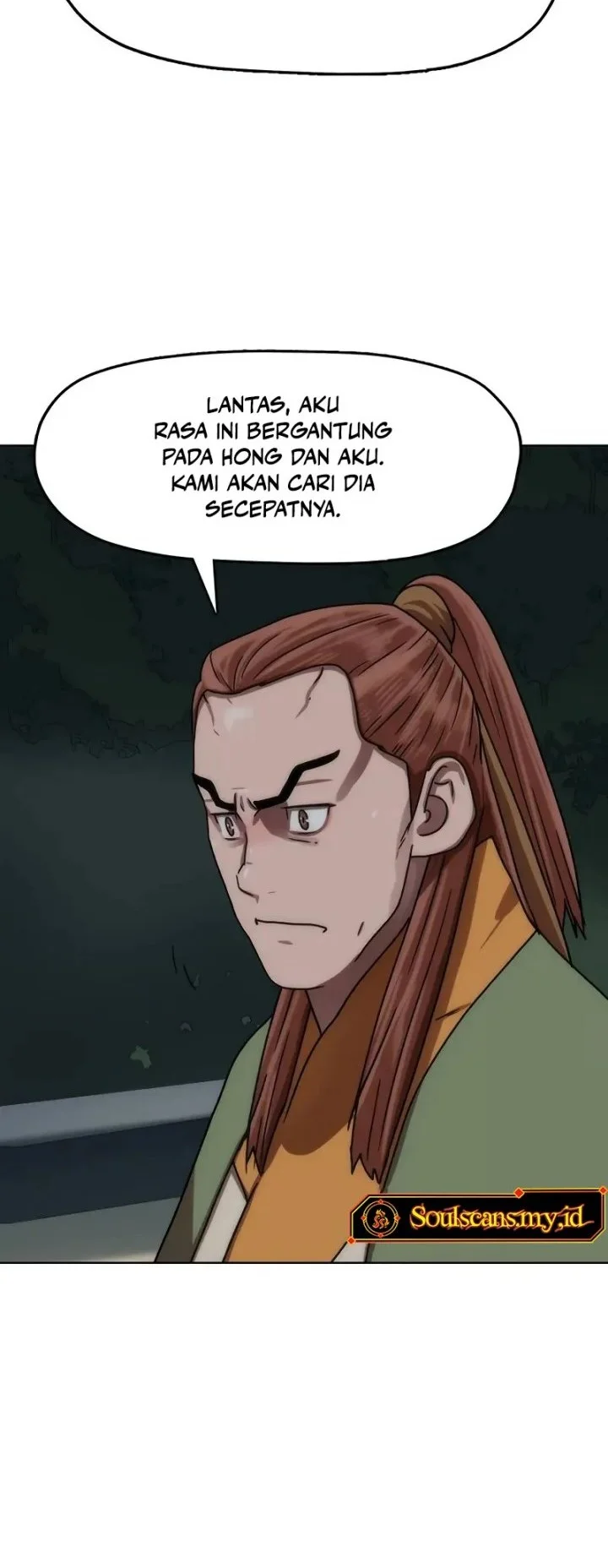 Like a Chilling Flame Chapter 100 Gambar 61