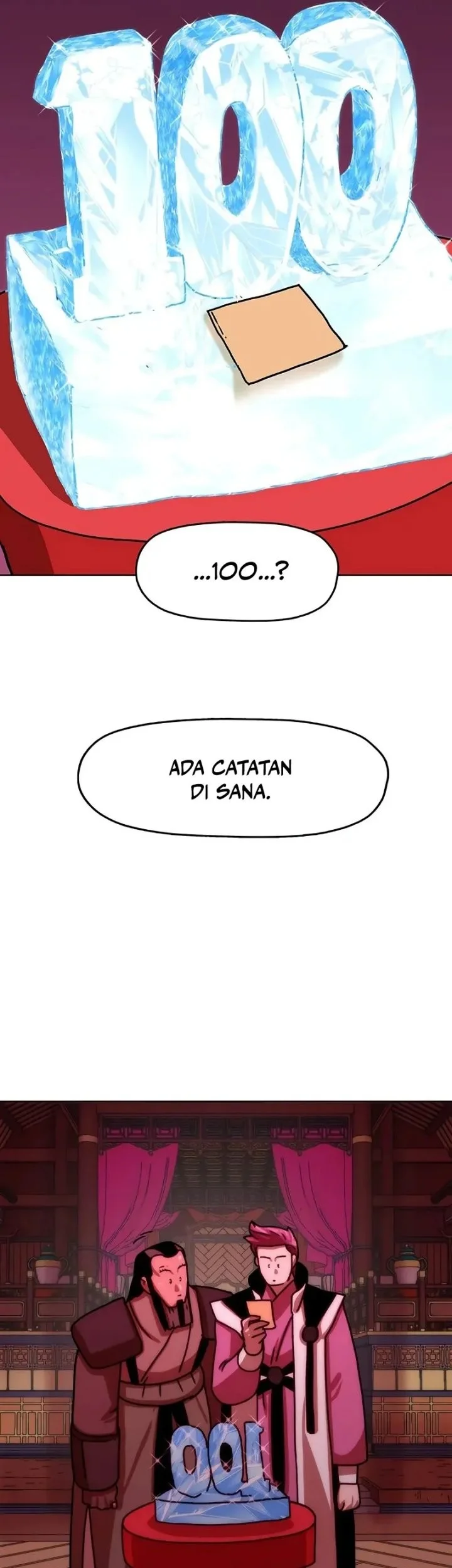 Like a Chilling Flame Chapter 100 Gambar 80