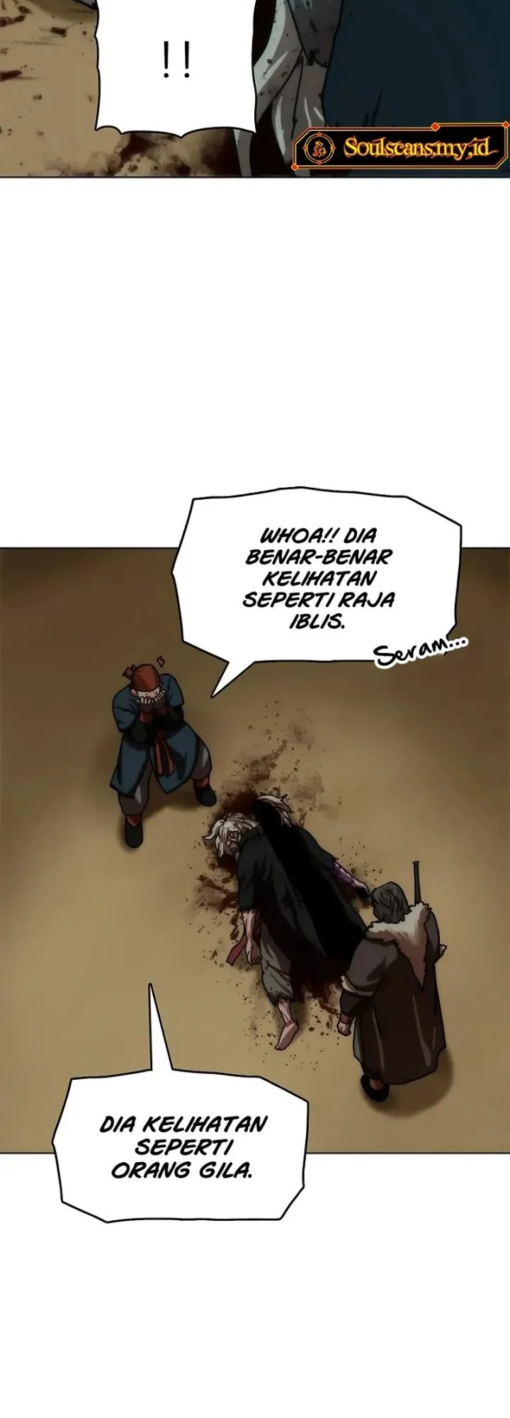 Like a Chilling Flame Chapter 100 Gambar 11