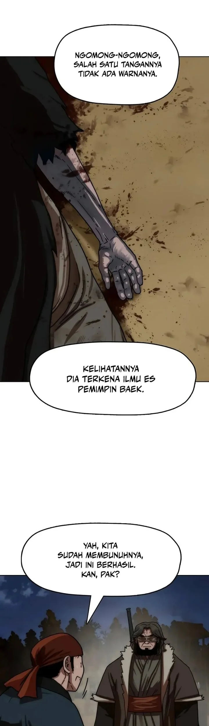 Like a Chilling Flame Chapter 100 Gambar 12
