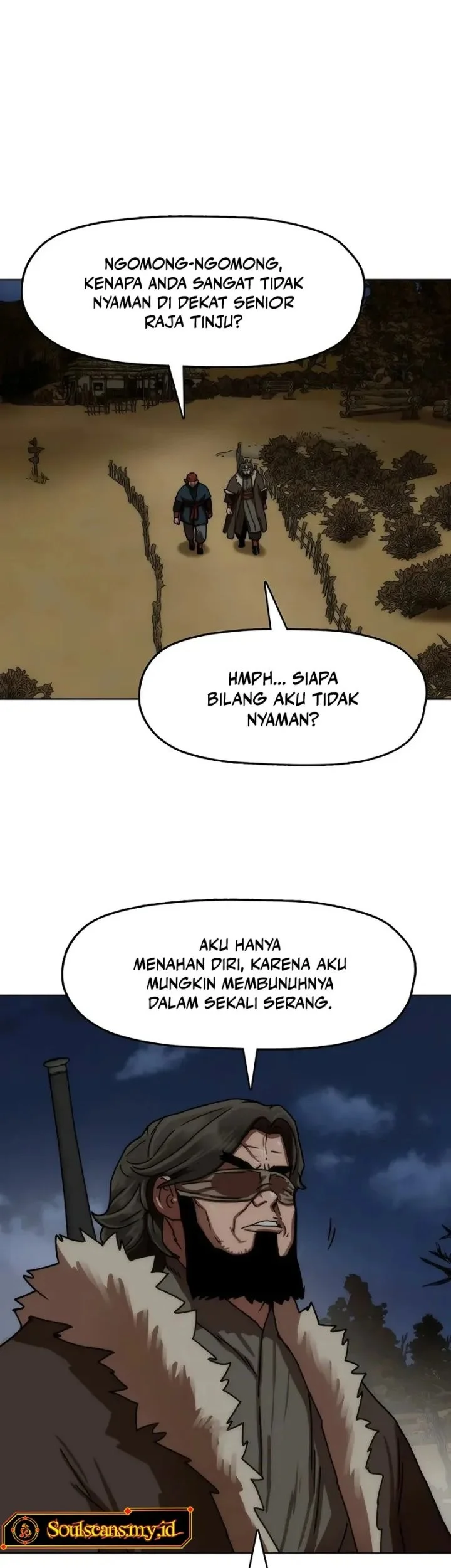 Like a Chilling Flame Chapter 100 Gambar 14