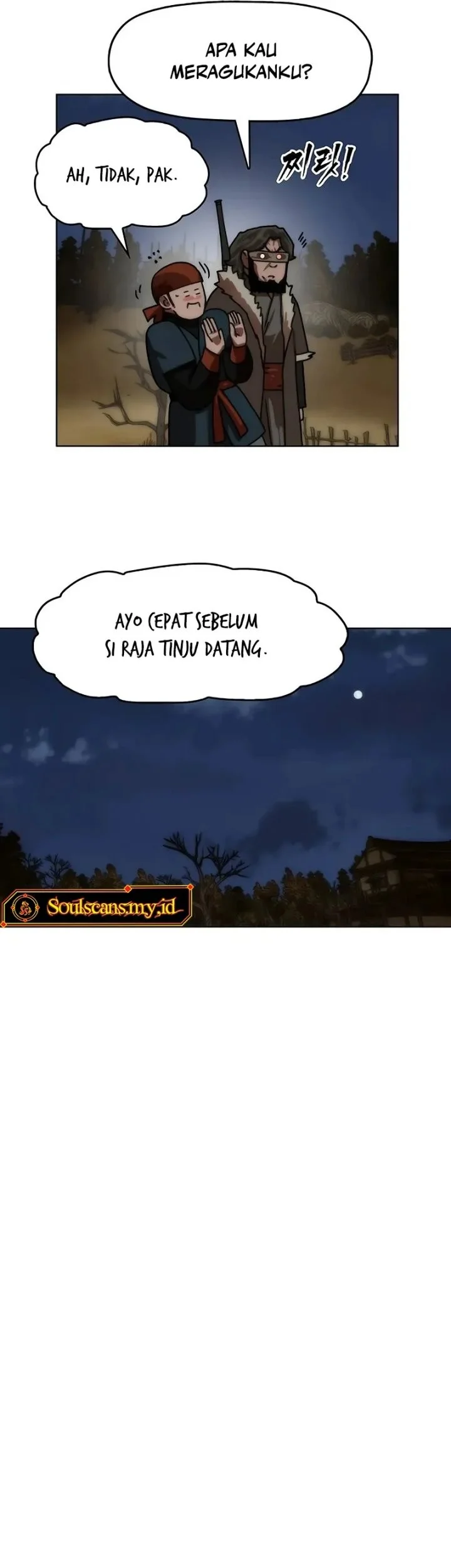 Like a Chilling Flame Chapter 100 Gambar 16