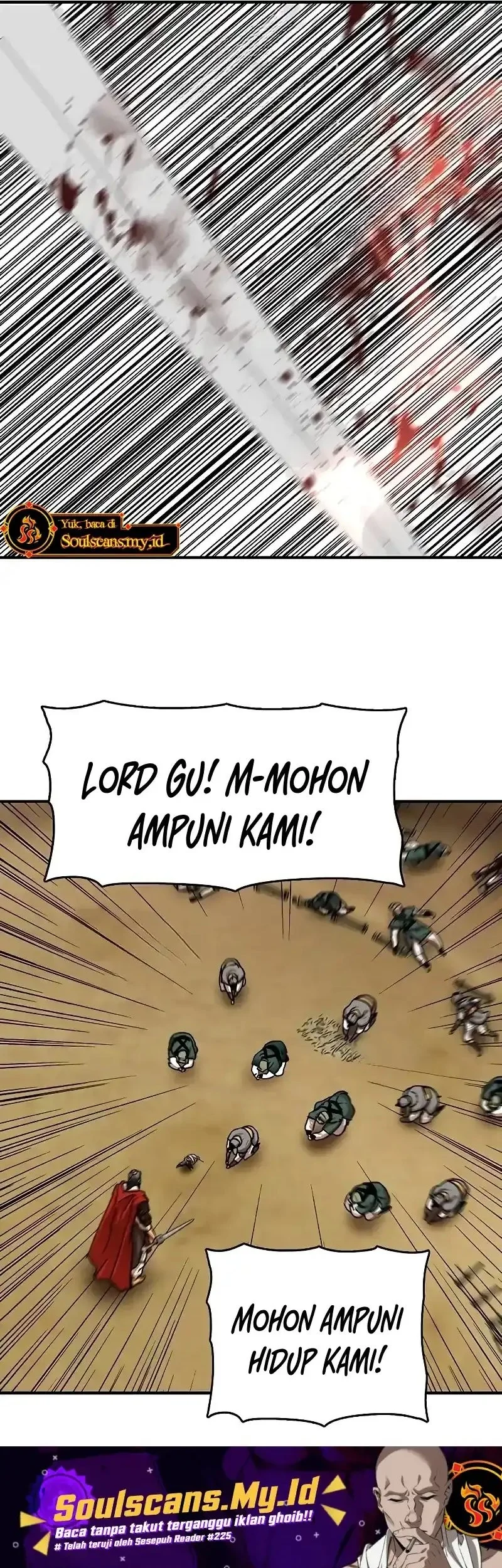 Like a Chilling Flame Chapter 11 Gambar 53